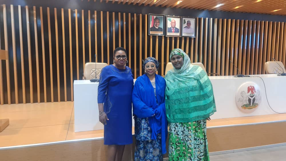 GWINEC leaders at an official engagement
