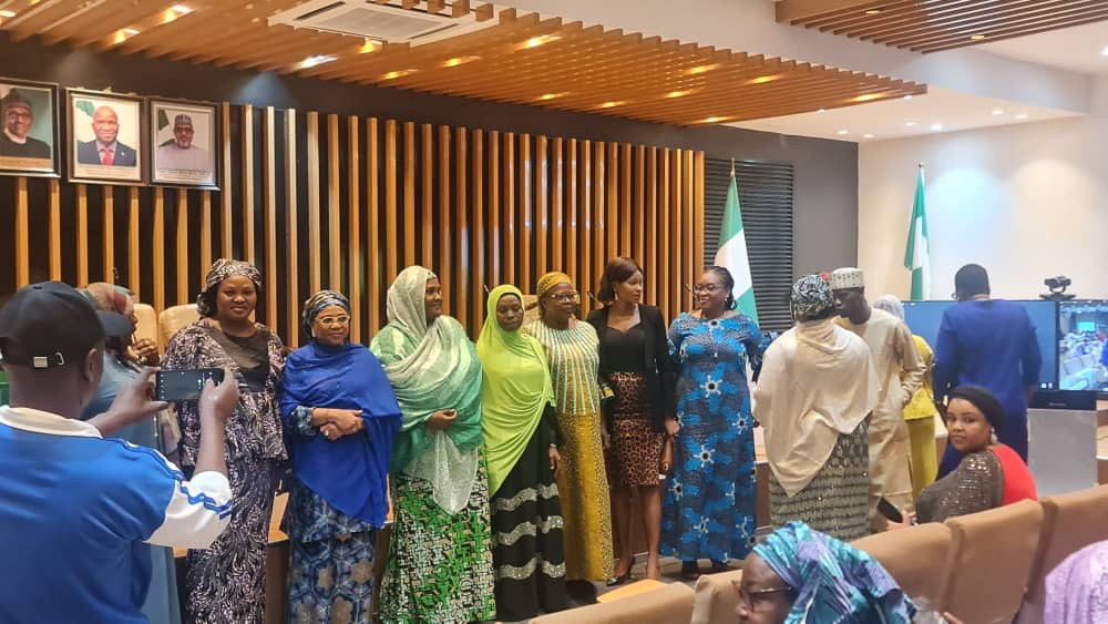 GWINEC members at a national gathering